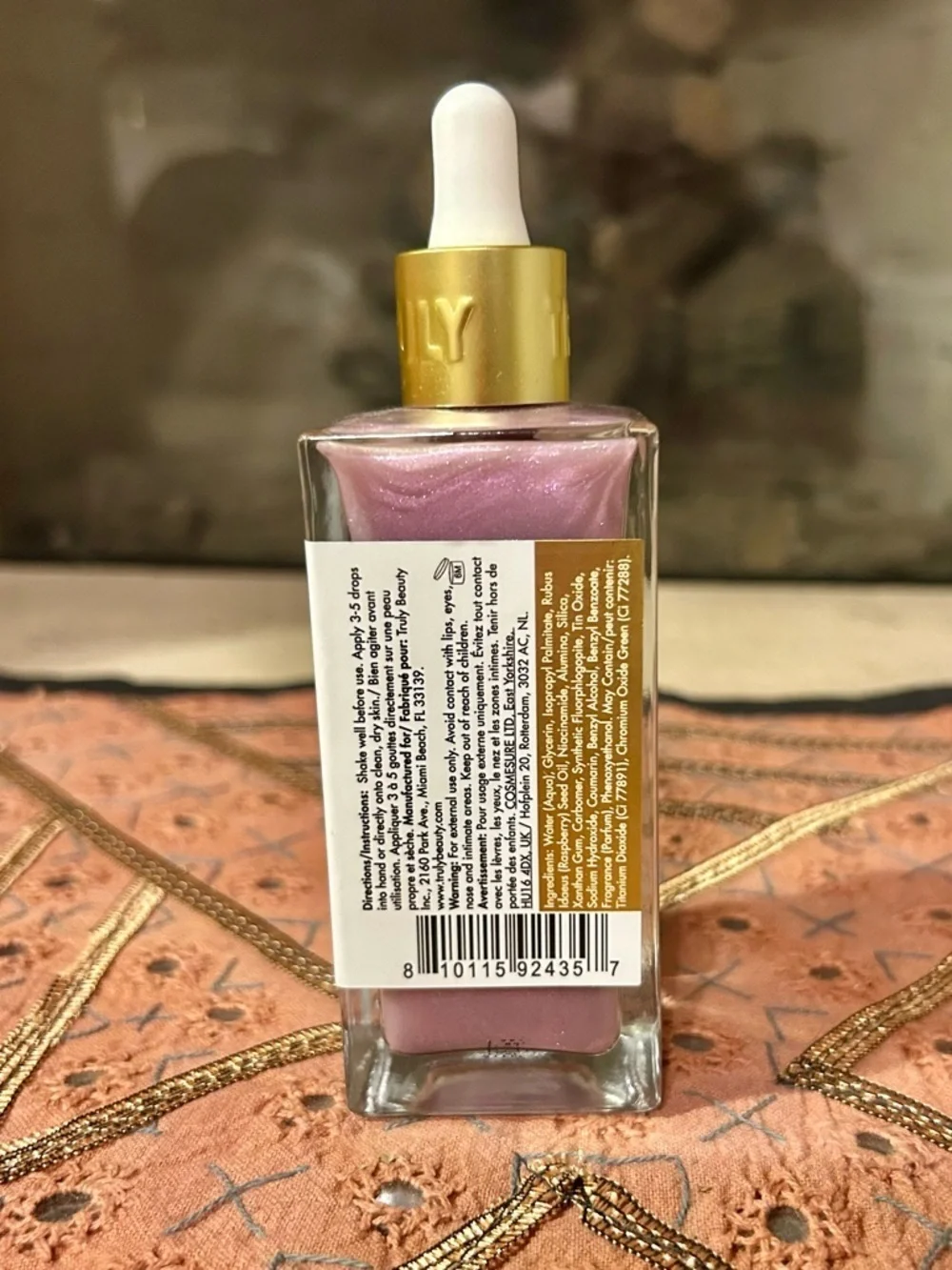 Truly Moonicorn Repair + Illuminate Shimmer Body Serum